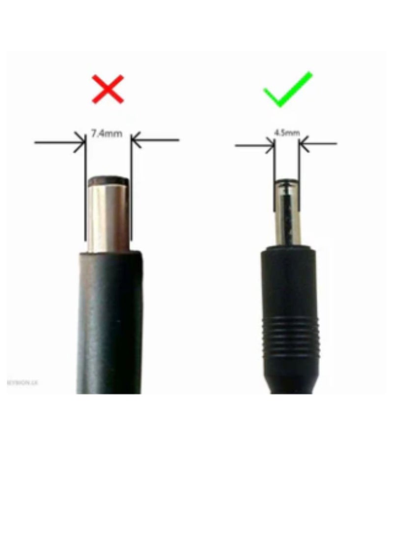 Terabyte 65W Replacement  Dell Laptop Charger for Dell Latitude, Inspiron, and XPS Series Laptop Adapter - Image 3